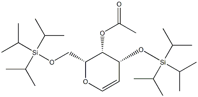 4-O-ACETYL-3 6-DI-O-(TRIISOPROPYLSILYL)&