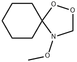 1,2-Dioxa-4-azaspiro[4.5]decane,4-methoxy-(9CI) 结构式