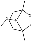 6,7-Dioxa-8-azabicyclo[3.2.1]octane,8-methoxy-1,5-dimethyl-(9CI) 结构式