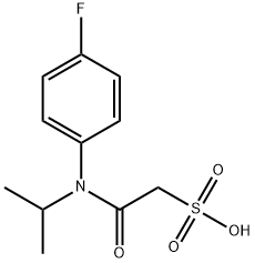 Flufenacet ESA Na-salt, Pestanal 结构式