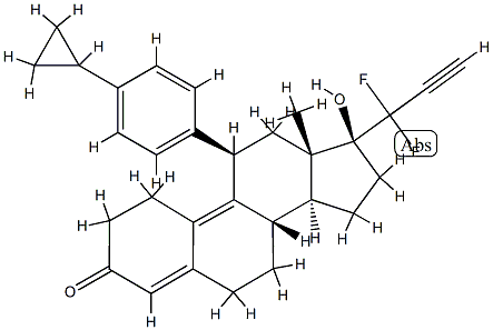 LIF抑制剂(EC330) 结构式