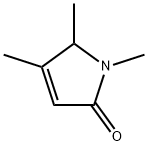 2H-Pyrrol-2-one,1,5-dihydro-1,4,5-trimethyl-(9CI) 结构式