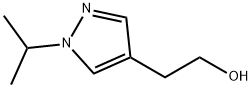 1H-Pyrazole-4-ethanol,1-(1-methylethyl)-(9CI) 结构式