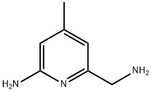 2-Pyridinemethanamine,6-amino-4-methyl-(9CI) 结构式