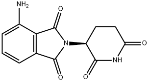 S-泊马度胺杂质 结构式