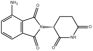 R-泊马度胺杂质 结构式