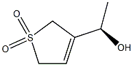 3-Thiophenemethanol, 2,5-dihydro-alpha-methyl-, 1,1-dioxide, (R)- (9CI) 结构式