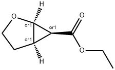2-Oxabicyclo[3.1.0]hexane-6-carboxylicacid,ethylester,(1R,5R,6S)-rel-(9CI) 结构式
