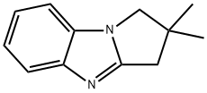 1H-Pyrrolo[1,2-a]benzimidazole,2,3-dihydro-2,2-dimethyl-(9CI) 结构式