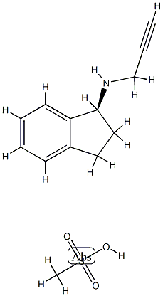 甲磺酸雷沙吉兰手性异构体 结构式