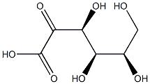 2-ketogluconate 结构式