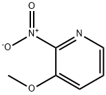3-甲氧基-2-硝基吡啶 结构式