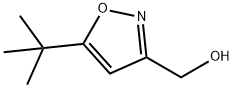 (5-(叔丁基)异噁唑-3-基)甲醇 结构式