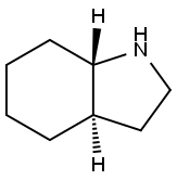 (3aR,7aS)-rel-octahydro-1H-Indole (Relative struc) 结构式