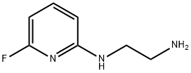 1,2-Ethanediamine,N-(6-fluoro-2-pyridinyl)-(9CI) 结构式