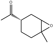 1-((3S)-6-METHYL-7-OXABICYCLO[4.1.0]HEPTAN-4-YL)ETHANONE 结构式