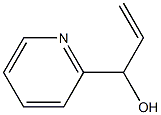 1-(吡啶-2-基)丙-2-烯-1-醇 结构式