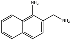 2-Naphthalenemethanamine,1-amino-(9CI) 结构式