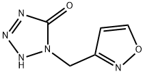 5H-Tetrazol-5-one,1,2-dihydro-1-(3-isoxazolylmethyl)-(9CI) 结构式