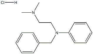 Phenbenzamine hydrochloride 结构式