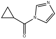 1H-Imidazole,1-(cyclopropylcarbonyl)-(9CI) 结构式