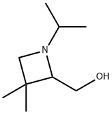 2-Azetidinemethanol,3,3-dimethyl-1-(1-methylethyl)-(9CI) 结构式