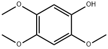 2,4,5-三甲氧基苯酚 结构式