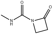 1-Azetidinecarboxamide,N-methyl-2-oxo-(9CI) 结构式