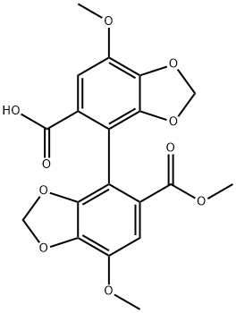 双环醇杂质 结构式