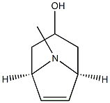 托品烯醇 结构式