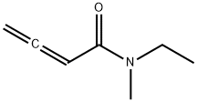2,3-Butadienamide,N-ethyl-N-methyl-(9CI) 结构式
