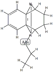 10-Ethoxy-1,2,3,4-tetrahydro-8a,4a-(nitrilometheno)naphthalene 结构式