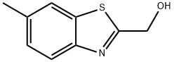 2-Benzothiazolemethanol,6-methyl-(9CI) 结构式