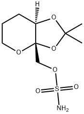 Des-[4,5-O-(1-Methylethylidene)] TopiraMate 结构式