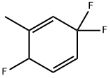 1,4-Cyclohexadiene,3,3,6-trifluoro-1-methyl-(9CI) 结构式