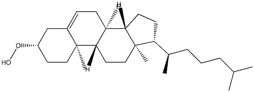 cholesteryl ester hydroperoxide 结构式