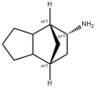 4,7-Methano-1H-inden-5-amine,octahydro-,(4R,5R,7R)-rel-[partial]-(9CI) 结构式