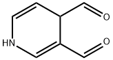 3,4-Pyridinedicarboxaldehyde,1,4-dihydro-(9CI) 结构式