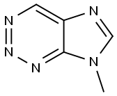 7H-Imidazo[4,5-d]-1,2,3-triazine,7-methyl-(9CI) 结构式