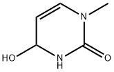 2(1H)-Pyrimidinone,3,4-dihydro-4-hydroxy-1-methyl-(9CI) 结构式