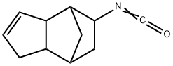 4,7-Methano-1H-indene,3a,4,5,6,7,7a-hexahydro-5-isocyanato-(9CI) 结构式