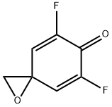 1-Oxaspiro[2.5]octa-4,7-dien-6-one,5,7-difluoro-(9CI) 结构式