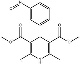 Nicardipine USP Dimethyl Ester Analog 结构式