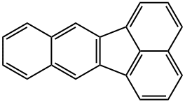 11,12-Benzofluorene 结构式