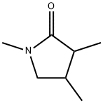 2-Pyrrolidinone,1,3,4-trimethyl-(9CI) 结构式