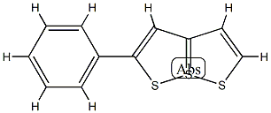 2-Phenyl[1,2]dithiolo[1,5-b][1,2]dithiole-7-SIV 结构式