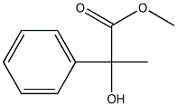 (R)-α-(Hydroxymethyl)benzeneacetic acid methyl ester 结构式