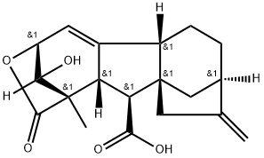 ISO-GIBBERELLIN A7 PLANT CELL CULTURE*TE STED 结构式