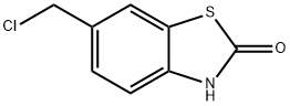 2(3H)-Benzothiazolone,6-(chloromethyl)-(9CI) 结构式