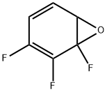 7-Oxabicyclo[4.1.0]hepta-2,4-diene,1,2,3-trifluoro-(9CI) 结构式